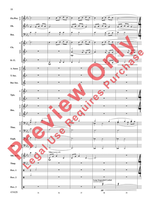 Appalachian Dreams 總譜 | 小雅音樂 Hsiaoya Music