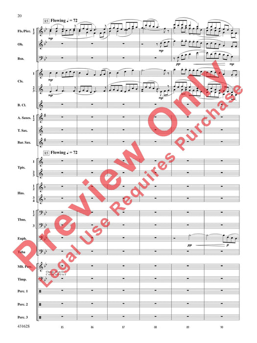 Appalachian Dreams 總譜 | 小雅音樂 Hsiaoya Music