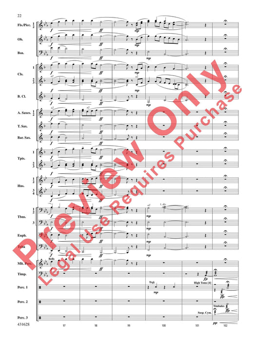 Appalachian Dreams 總譜 | 小雅音樂 Hsiaoya Music