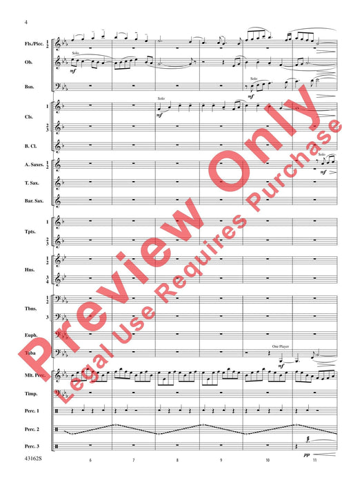 Appalachian Dreams 總譜 | 小雅音樂 Hsiaoya Music