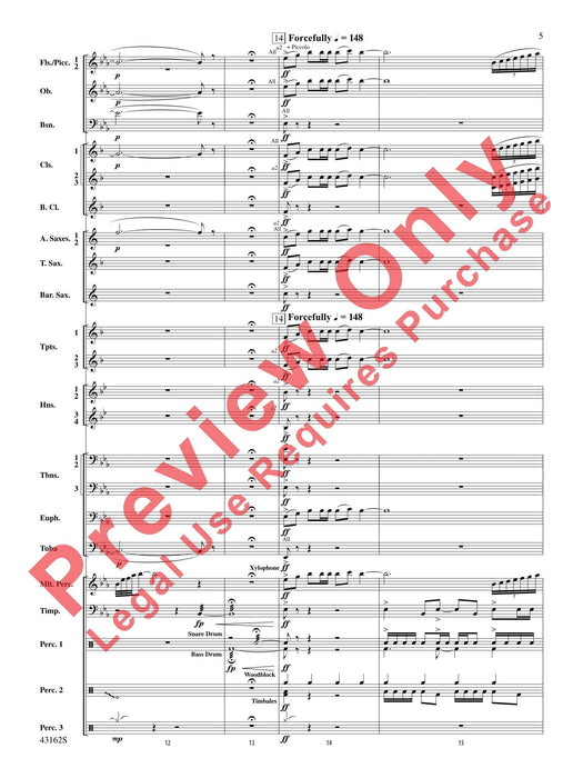 Appalachian Dreams 總譜 | 小雅音樂 Hsiaoya Music