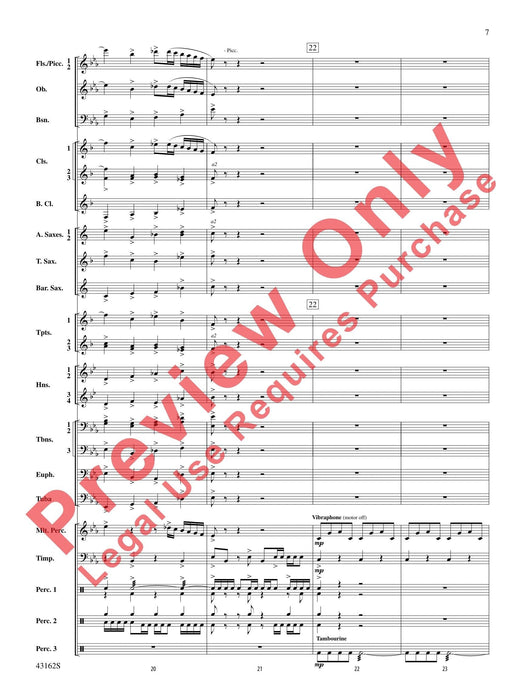 Appalachian Dreams 總譜 | 小雅音樂 Hsiaoya Music