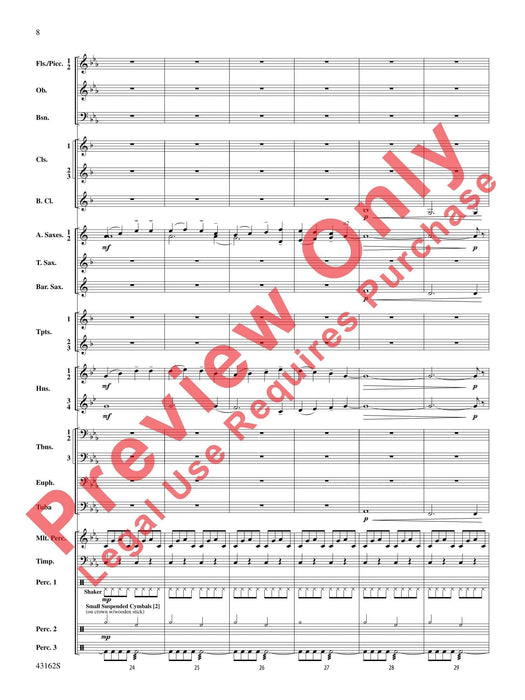 Appalachian Dreams 總譜 | 小雅音樂 Hsiaoya Music