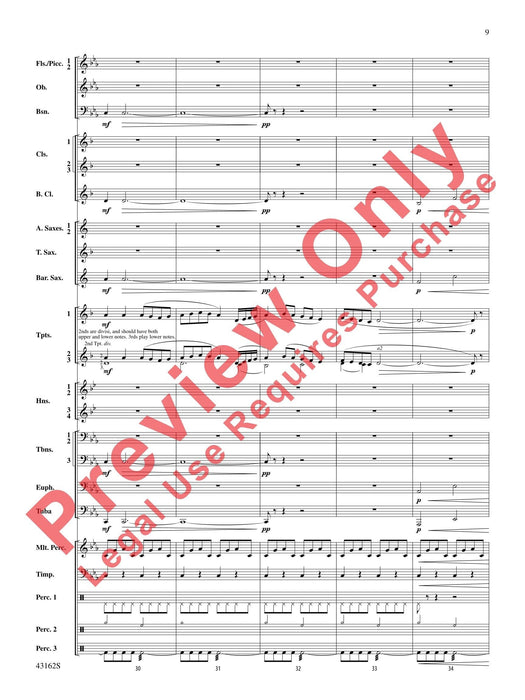 Appalachian Dreams 總譜 | 小雅音樂 Hsiaoya Music