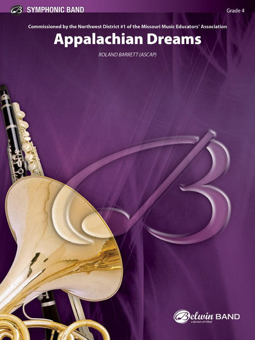 Appalachian Dreams 總譜 | 小雅音樂 Hsiaoya Music