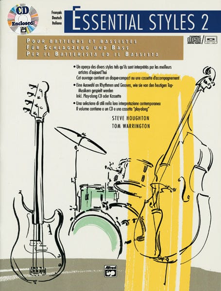 Essential Styles for the Drummer and Bassist, Book 2 | 小雅音樂 Hsiaoya Music