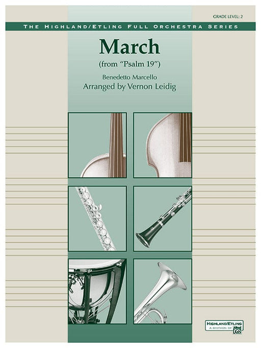 March (from "Psalm 19") 馬爾切羅貝內代托 進行曲詩篇 總譜 | 小雅音樂 Hsiaoya Music