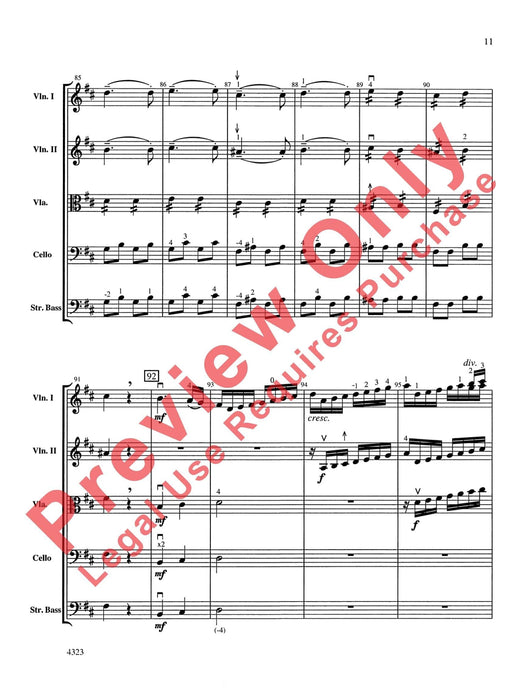 English Fugue 復格曲 總譜 | 小雅音樂 Hsiaoya Music