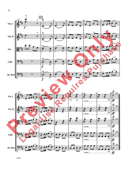 English Fugue 復格曲 總譜 | 小雅音樂 Hsiaoya Music