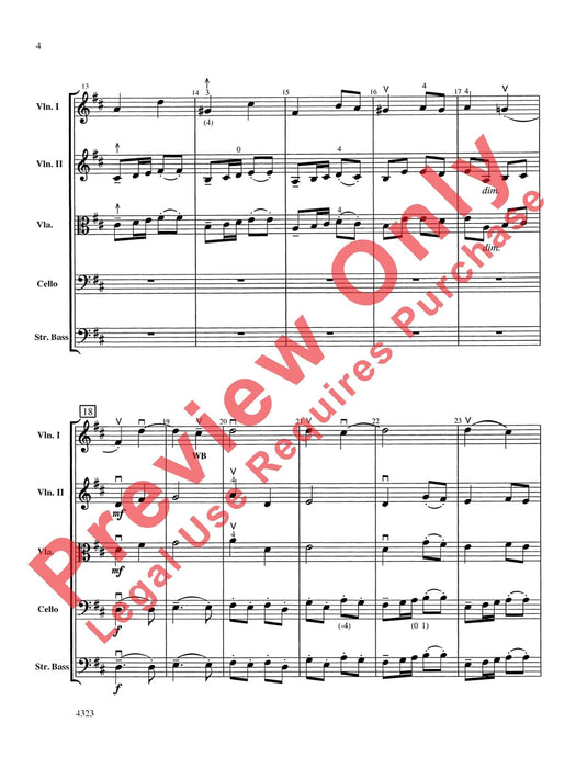 English Fugue 復格曲 總譜 | 小雅音樂 Hsiaoya Music