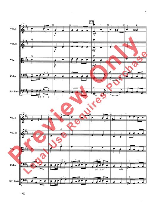 English Fugue 復格曲 總譜 | 小雅音樂 Hsiaoya Music