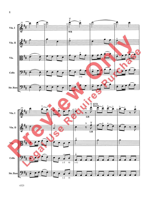 English Fugue 復格曲 總譜 | 小雅音樂 Hsiaoya Music