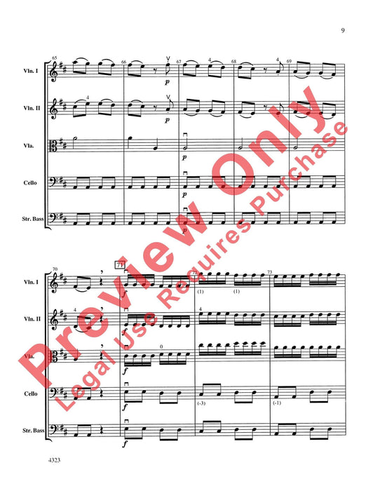 English Fugue 復格曲 總譜 | 小雅音樂 Hsiaoya Music