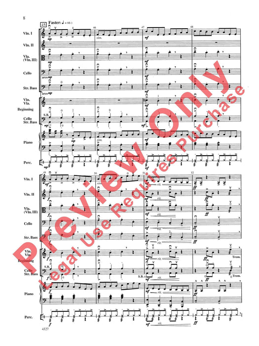 The Ghost of John 總譜 | 小雅音樂 Hsiaoya Music