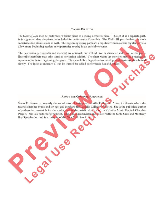 The Ghost of John | 小雅音樂 Hsiaoya Music