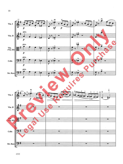 Overture from the Barber of Seville 羅西尼 序曲 塞維亞的理髮師 總譜 | 小雅音樂 Hsiaoya Music