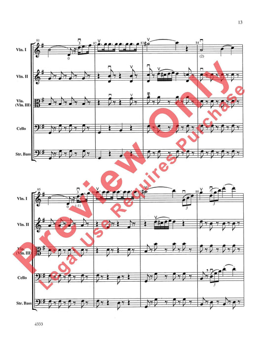 Overture from the Barber of Seville 羅西尼 序曲 塞維亞的理髮師 總譜 | 小雅音樂 Hsiaoya Music