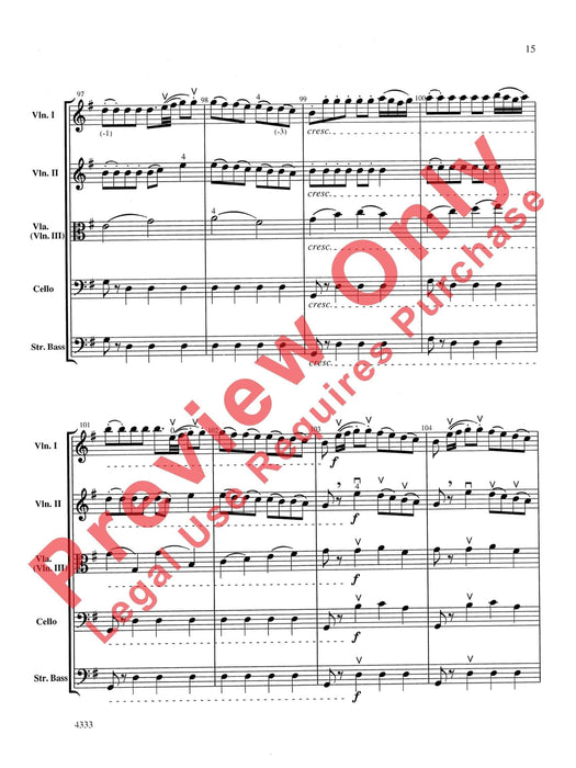 Overture from the Barber of Seville 羅西尼 序曲 塞維亞的理髮師 總譜 | 小雅音樂 Hsiaoya Music