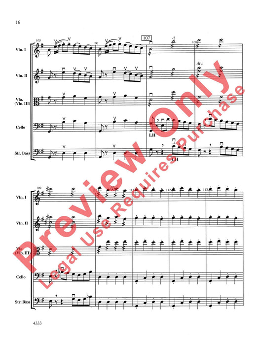 Overture from the Barber of Seville 羅西尼 序曲 塞維亞的理髮師 總譜 | 小雅音樂 Hsiaoya Music