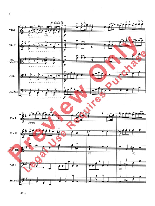 Overture from the Barber of Seville 羅西尼 序曲 塞維亞的理髮師 總譜 | 小雅音樂 Hsiaoya Music