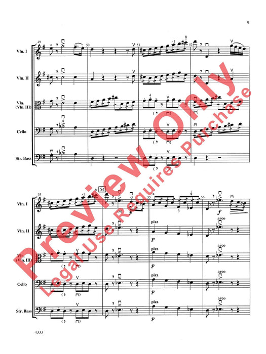 Overture from the Barber of Seville 羅西尼 序曲 塞維亞的理髮師 總譜 | 小雅音樂 Hsiaoya Music