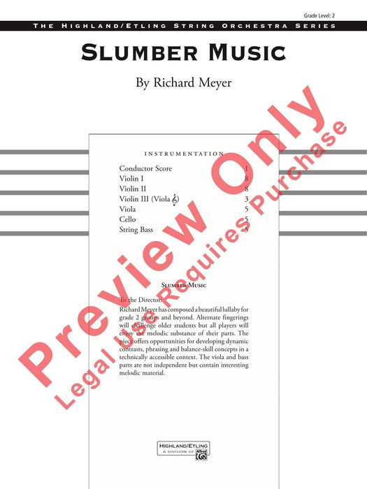 Slumber Music | 小雅音樂 Hsiaoya Music