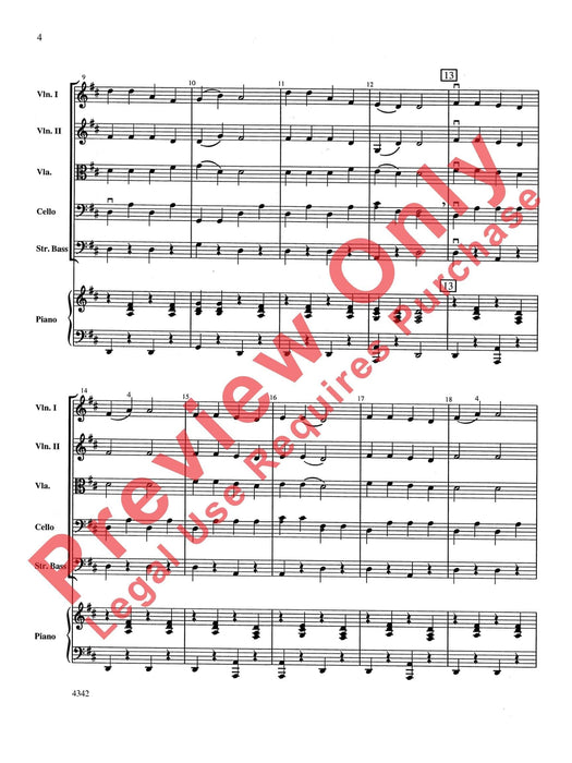 Cripple Creek 總譜 | 小雅音樂 Hsiaoya Music