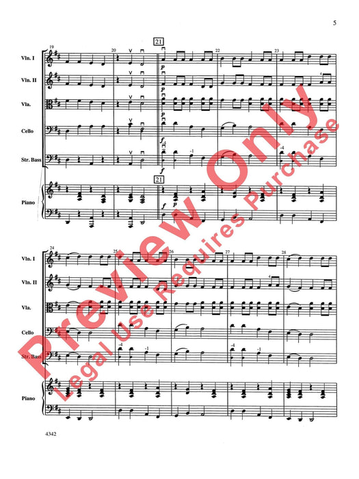 Cripple Creek 總譜 | 小雅音樂 Hsiaoya Music