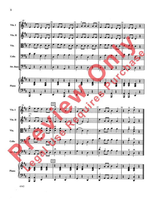 Cripple Creek 總譜 | 小雅音樂 Hsiaoya Music