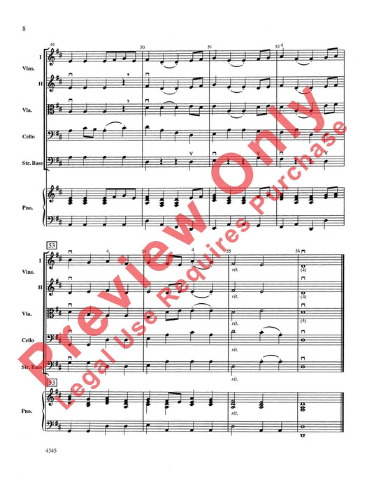 La Rejouissance (from Royal Fireworks Music) 韓德爾 煙火 總譜 | 小雅音樂 Hsiaoya Music