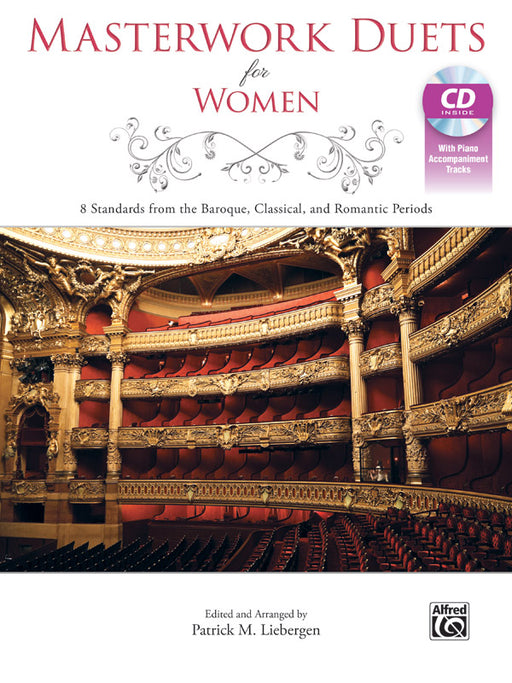 Masterwork Duets for Women 8 Standards from the Baroque, Classical, and Romantic Periods 二重奏 古典 | 小雅音樂 Hsiaoya Music