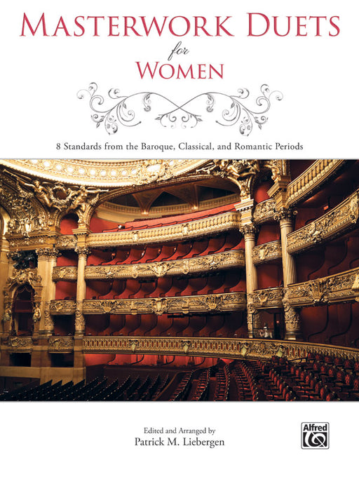 Masterwork Duets for Women 8 Standards from the Baroque, Classical, and Romantic Periods 二重奏 古典 | 小雅音樂 Hsiaoya Music