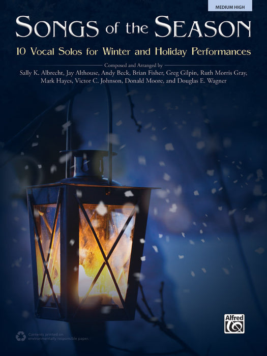 Songs of the Season 10 Vocal Solos for Winter and Holiday Performances 獨奏 | 小雅音樂 Hsiaoya Music