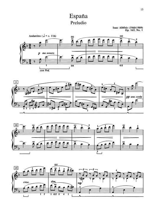 Masters of Spanish Piano Music 鋼琴 | 小雅音樂 Hsiaoya Music