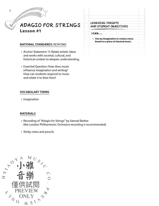 Music Class Playlist 36 Engaging Listening Lessons from Various Musical Styles | 小雅音樂 Hsiaoya Music