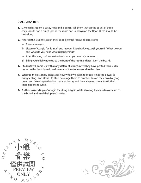 Music Class Playlist 36 Engaging Listening Lessons from Various Musical Styles | 小雅音樂 Hsiaoya Music