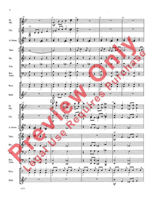 Bridgewater March 進行曲 總譜 | 小雅音樂 Hsiaoya Music