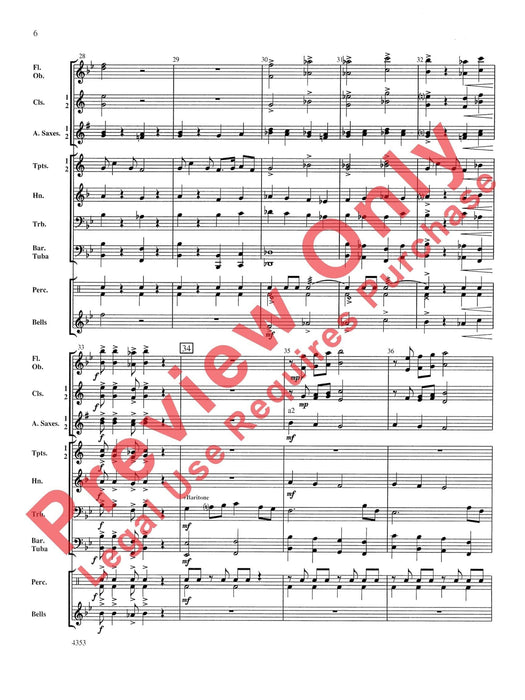 Bridgewater March 進行曲 總譜 | 小雅音樂 Hsiaoya Music