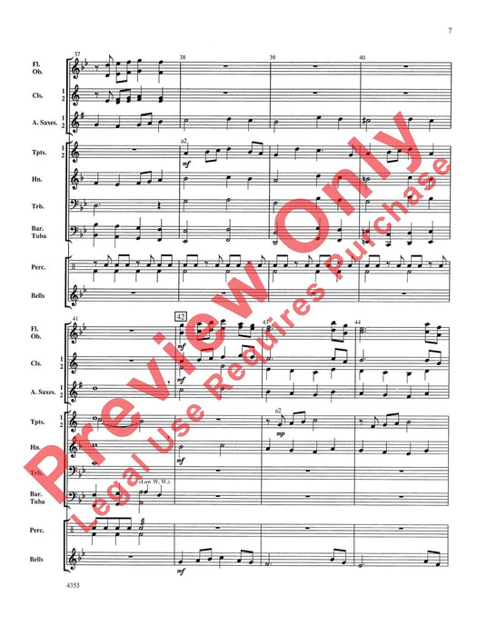 Bridgewater March 進行曲 總譜 | 小雅音樂 Hsiaoya Music