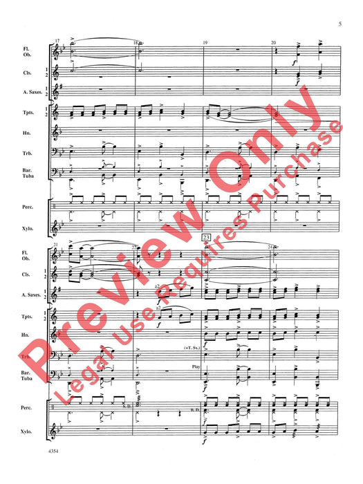 Grant County Celebration 總譜 | 小雅音樂 Hsiaoya Music