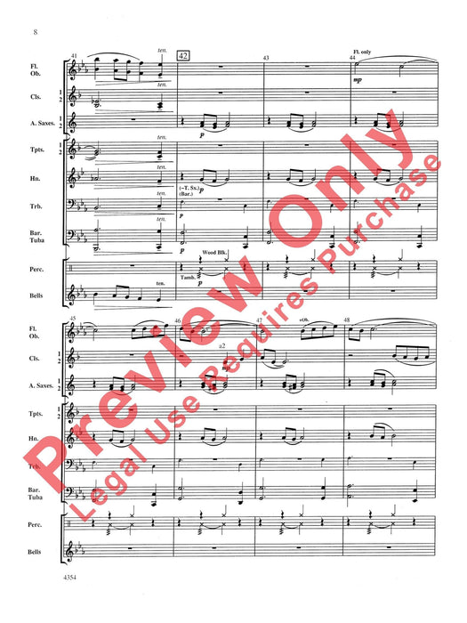 Grant County Celebration 總譜 | 小雅音樂 Hsiaoya Music