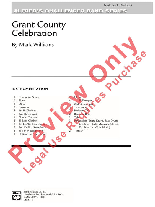 Grant County Celebration | 小雅音樂 Hsiaoya Music