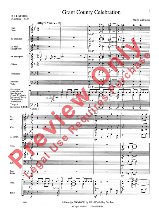 Grant County Celebration | 小雅音樂 Hsiaoya Music