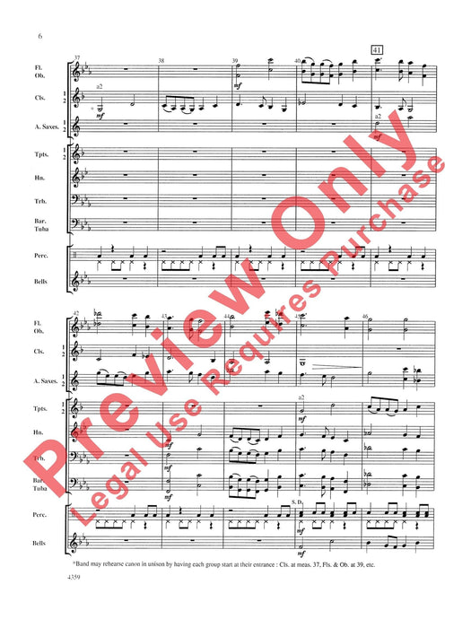 Zuni Legend 傳奇曲 總譜 | 小雅音樂 Hsiaoya Music