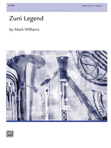 Zuni Legend 傳奇曲 總譜 | 小雅音樂 Hsiaoya Music