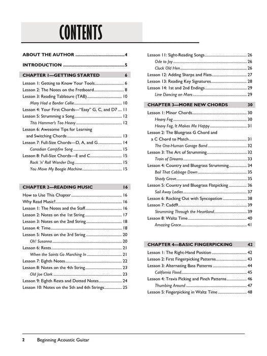 The Complete Acoustic Guitar Method: Beginning Acoustic Guitar (2nd Edition) 吉他 | 小雅音樂 Hsiaoya Music