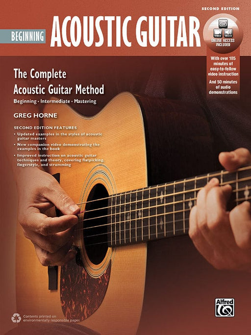 The Complete Acoustic Guitar Method: Beginning Acoustic Guitar (2nd Edition) 吉他 | 小雅音樂 Hsiaoya Music