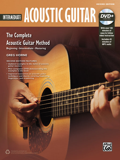 The Complete Acoustic Guitar Method: Intermediate Acoustic Guitar (2nd Edition) 吉他 | 小雅音樂 Hsiaoya Music