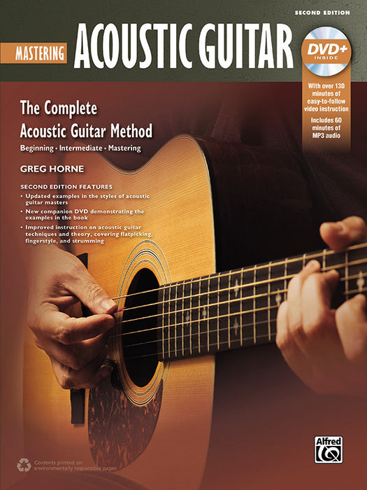The Complete Acoustic Guitar Method: Mastering Acoustic Guitar (2nd Edition) 吉他 | 小雅音樂 Hsiaoya Music