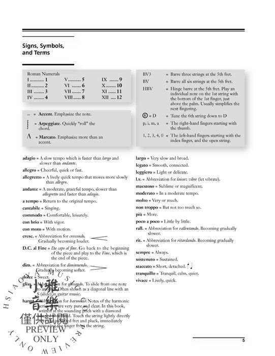 Renaissance: Selected Favorites Transcribed for Guitar Light Classics Arrangements for Guitar 吉他 | 小雅音樂 Hsiaoya Music